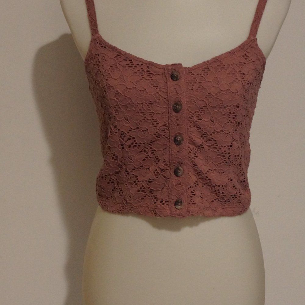 Aeropostale Top With Straps and Lining - Size M.